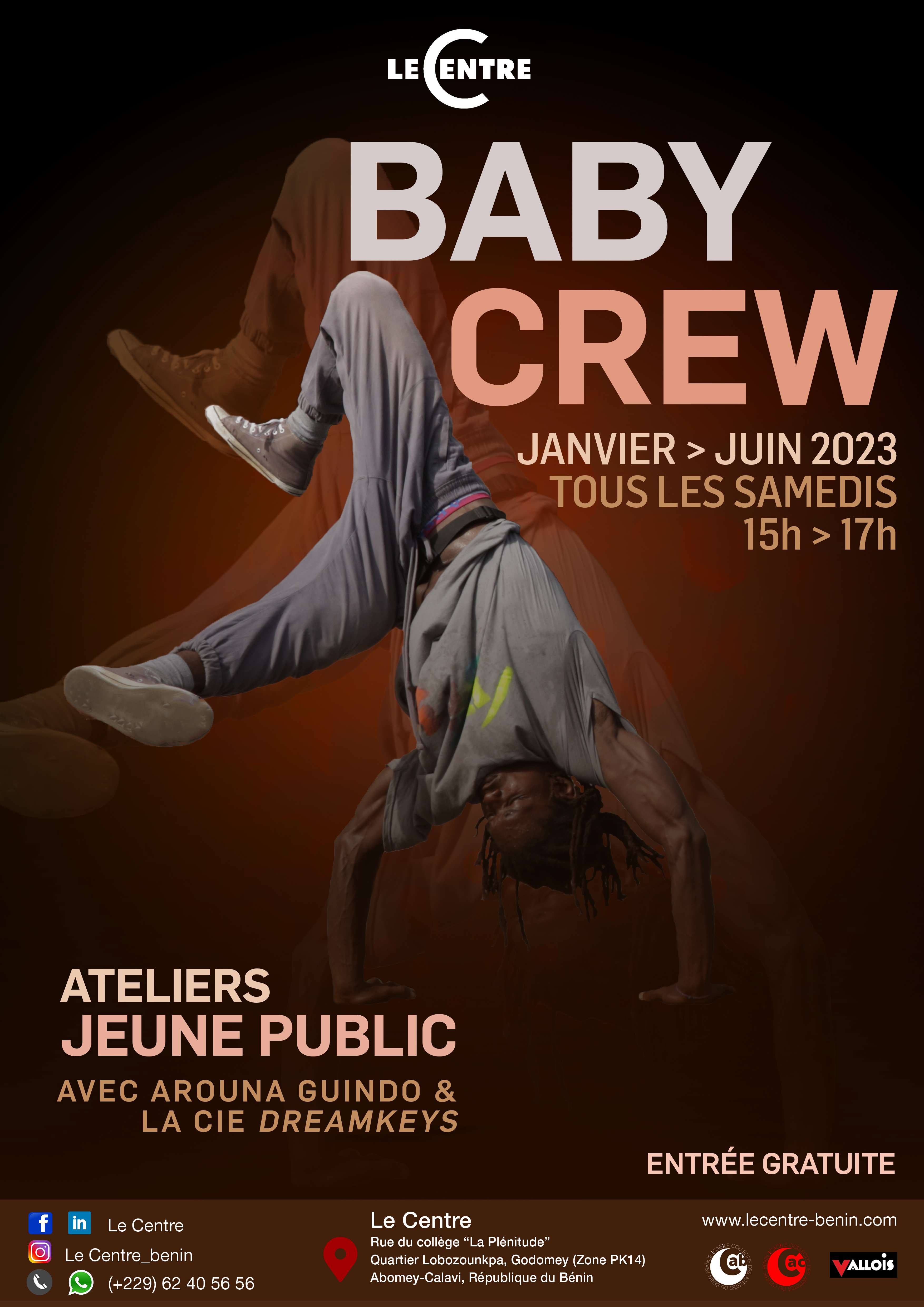Atelier Jeune Public | Baby Crew
