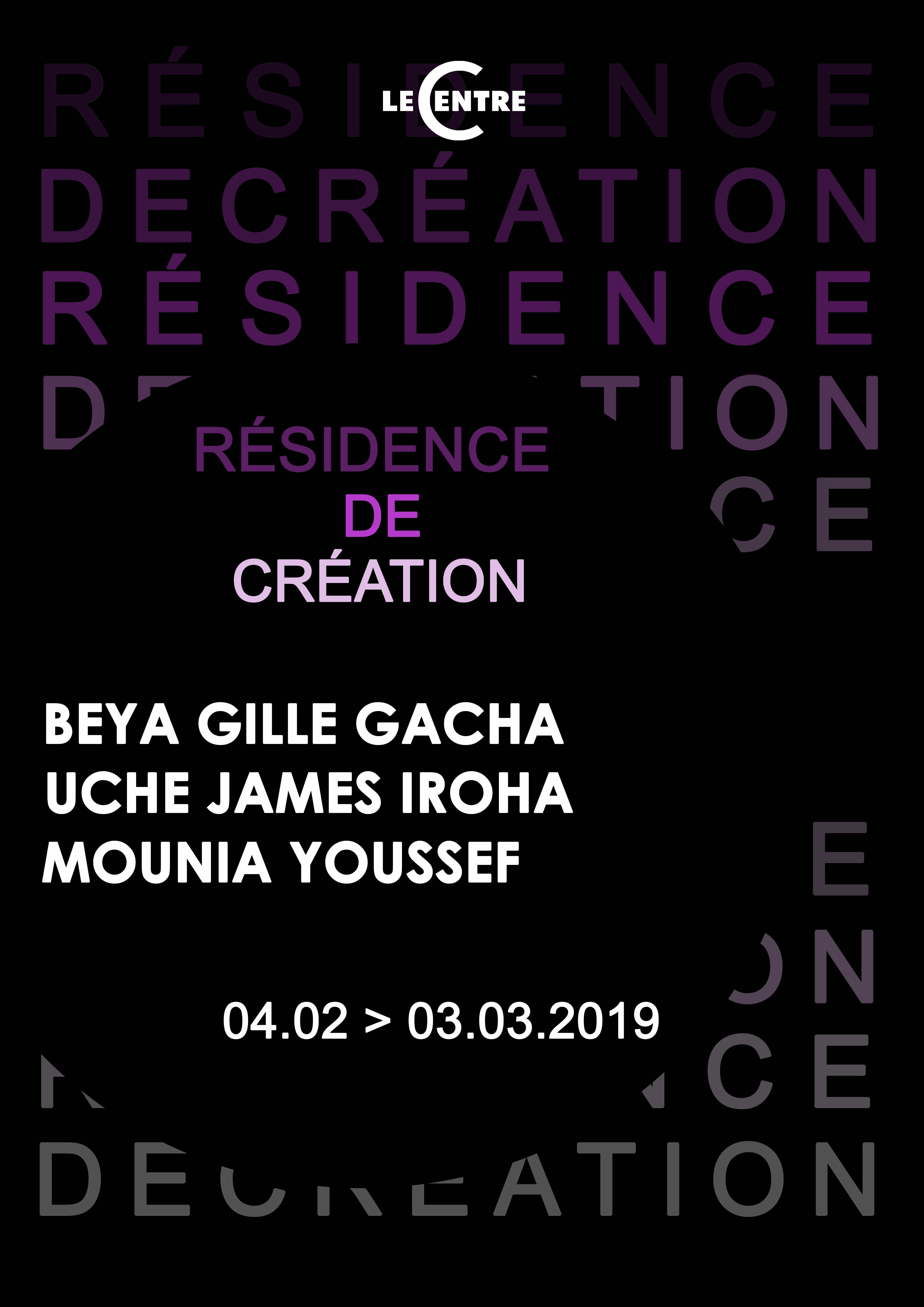 Beya Gille Gacha, Uche James Iroha & Mounia Youssef