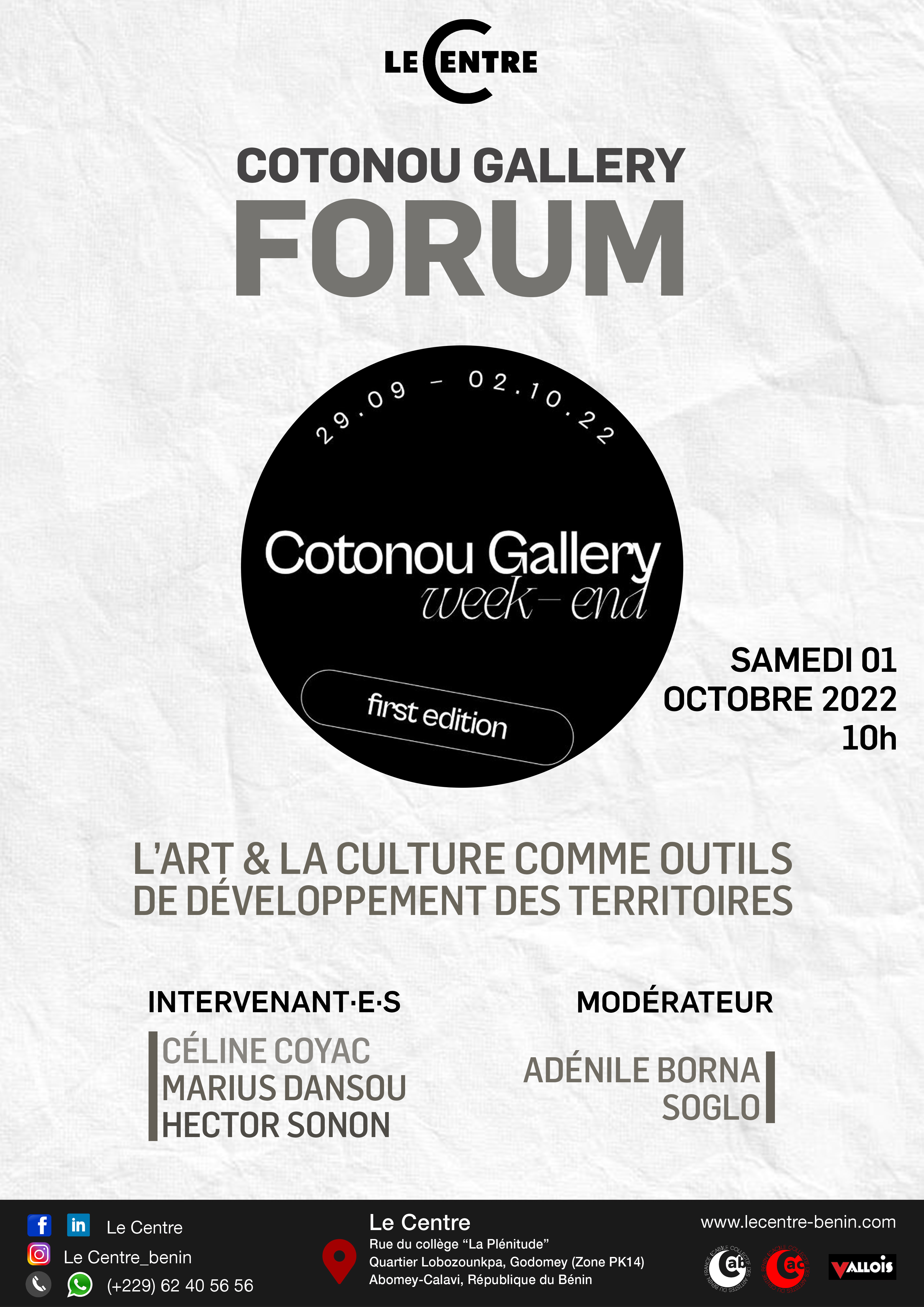 Cotonou Gallery Forum