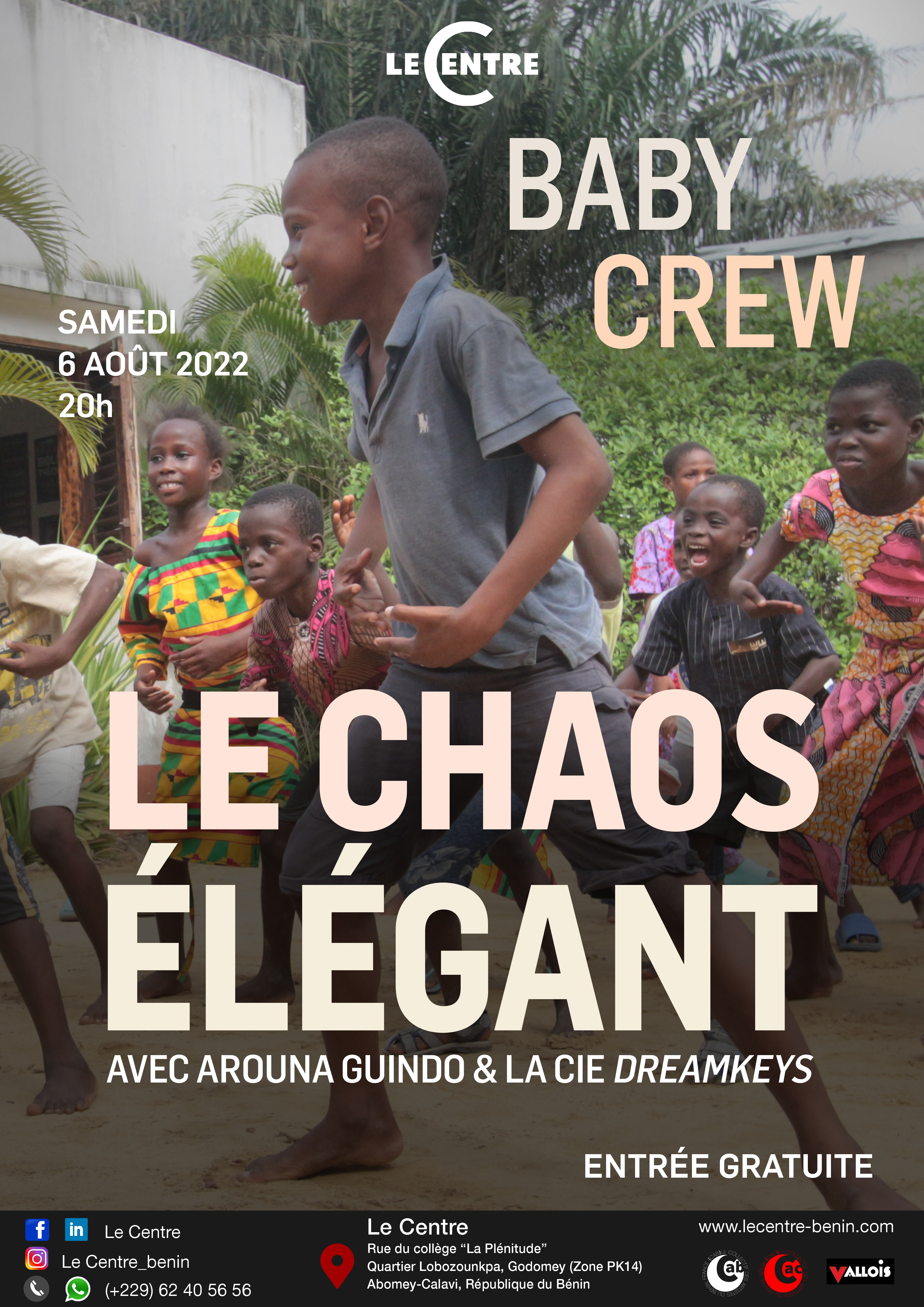 Le Chaos Élégant | Baby Crew