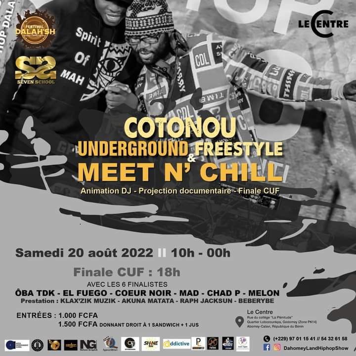 Dalah'sh | Cotonou Underground Freestyle & Meet N' Chill