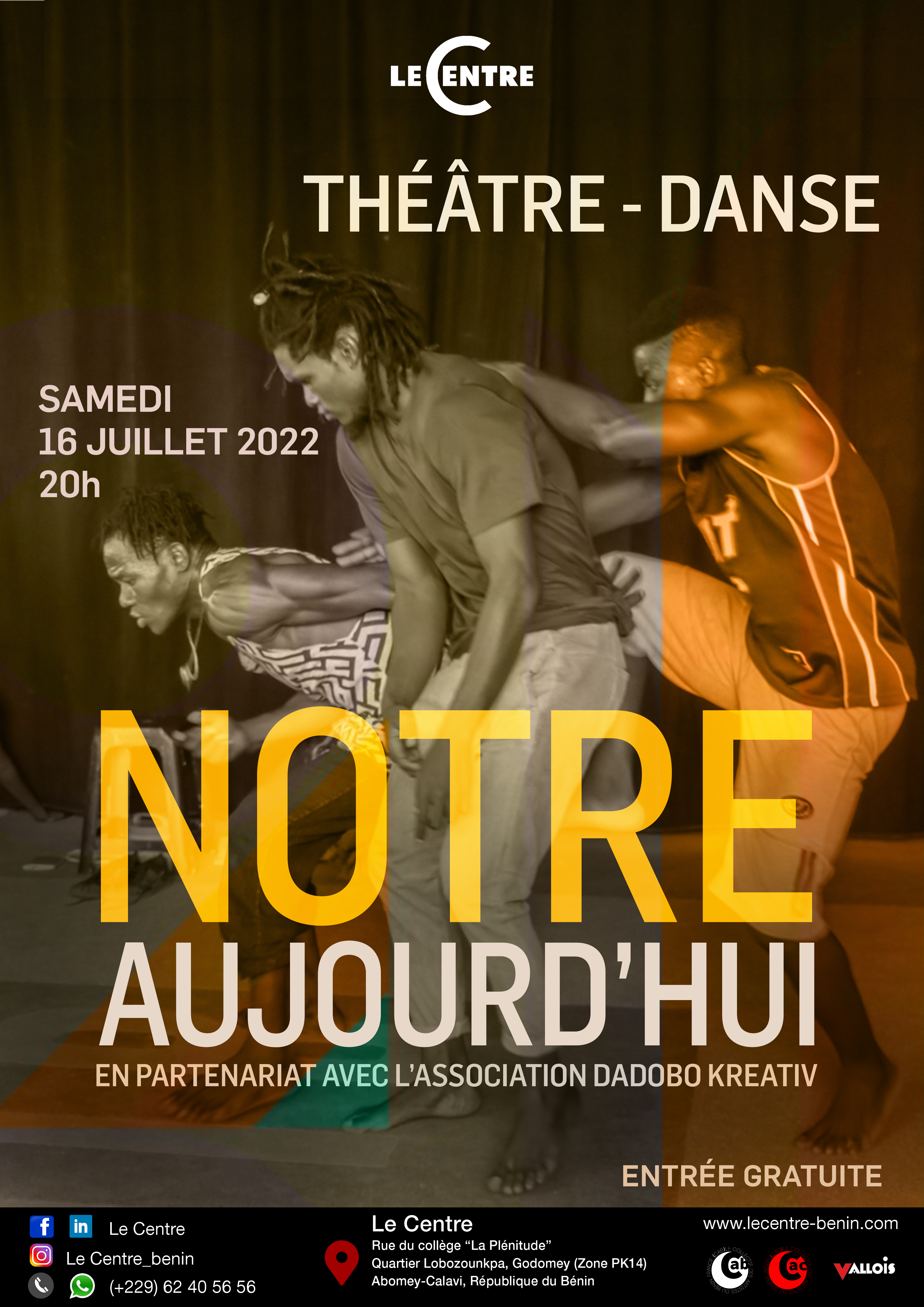 Théâtre-danse | « Notre aujourd'hui »