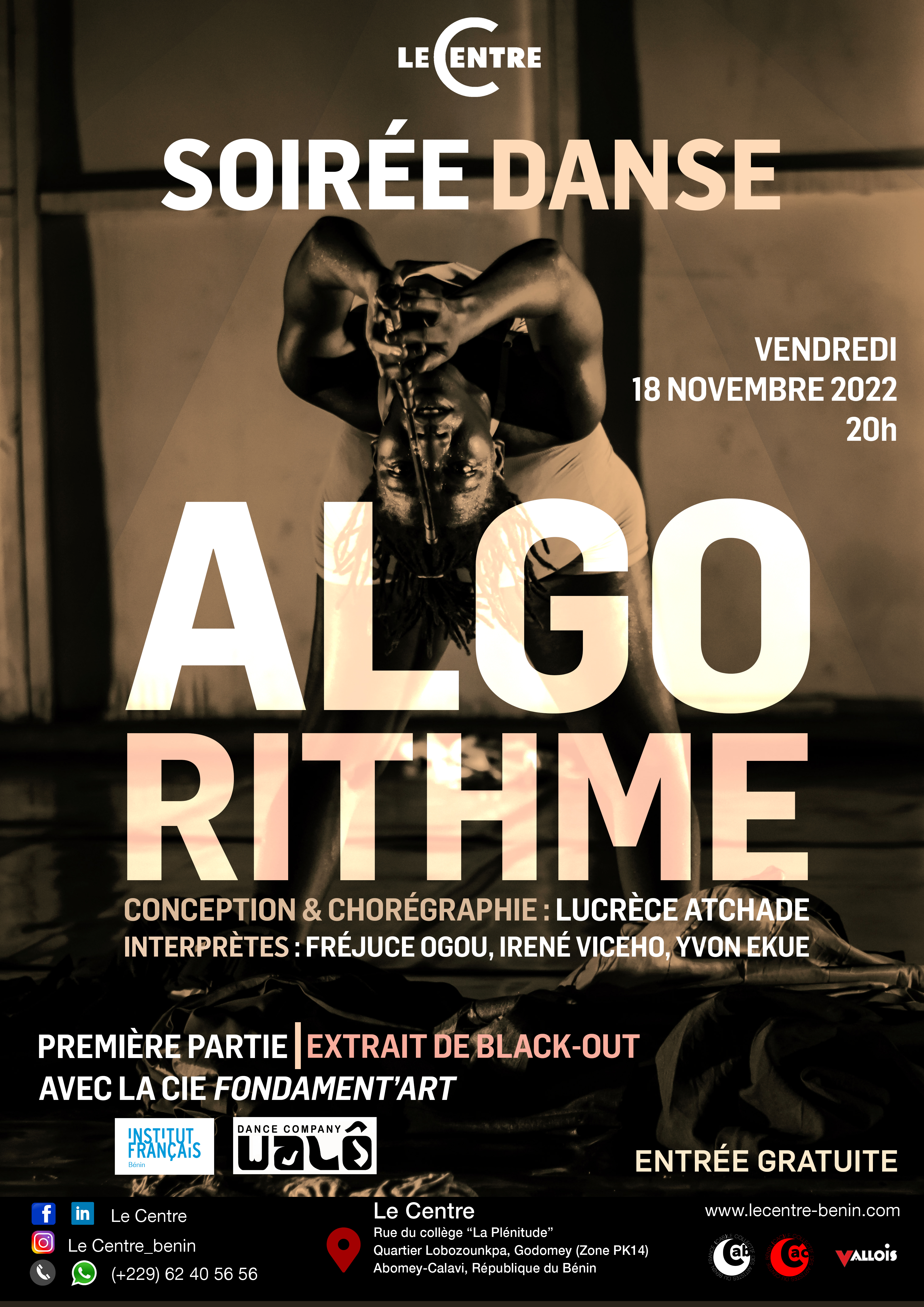 Lucrèce Atchadé & Cie Xwenussu Fondament'art