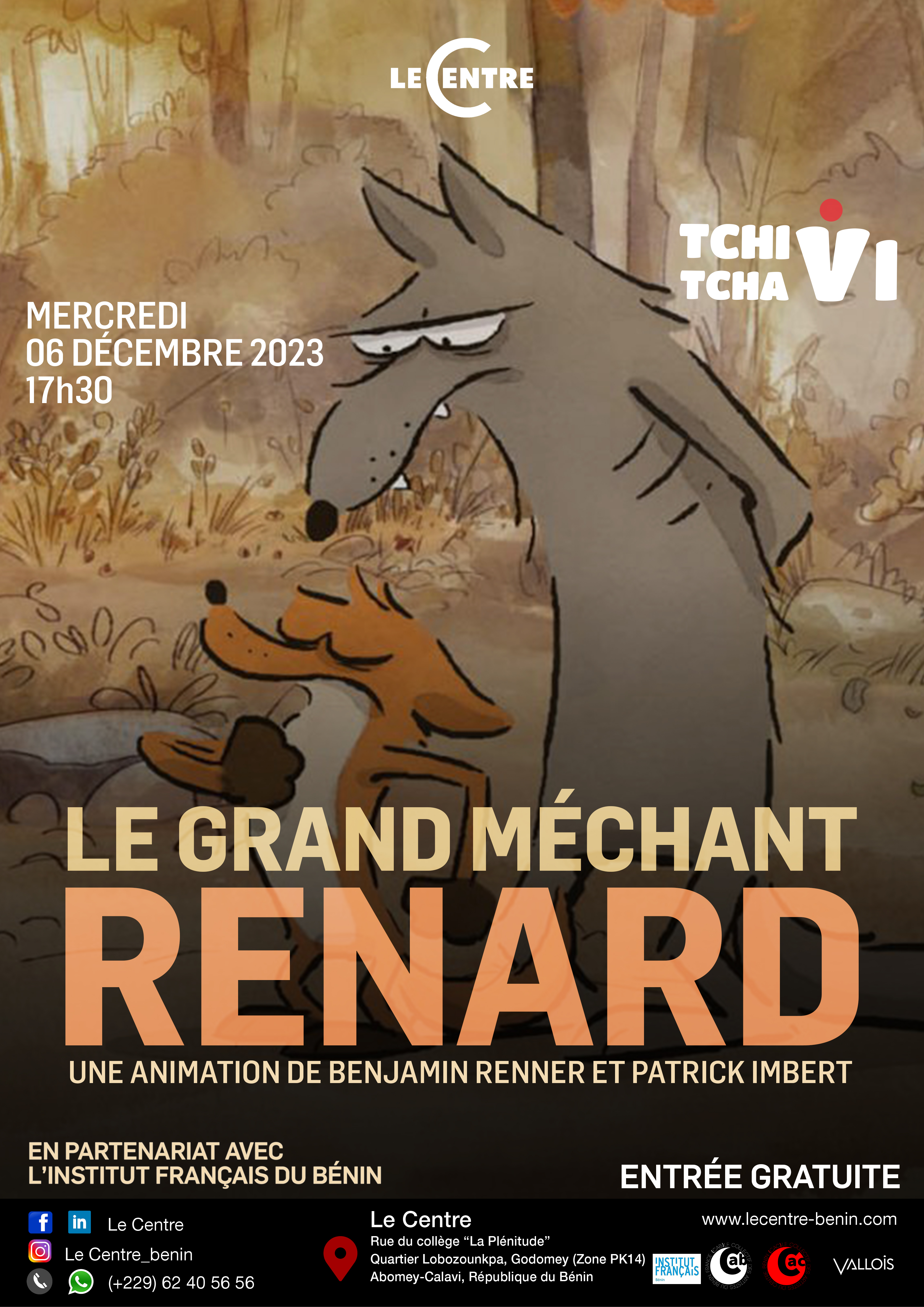 Tchitchavi | Le grand méchant renard