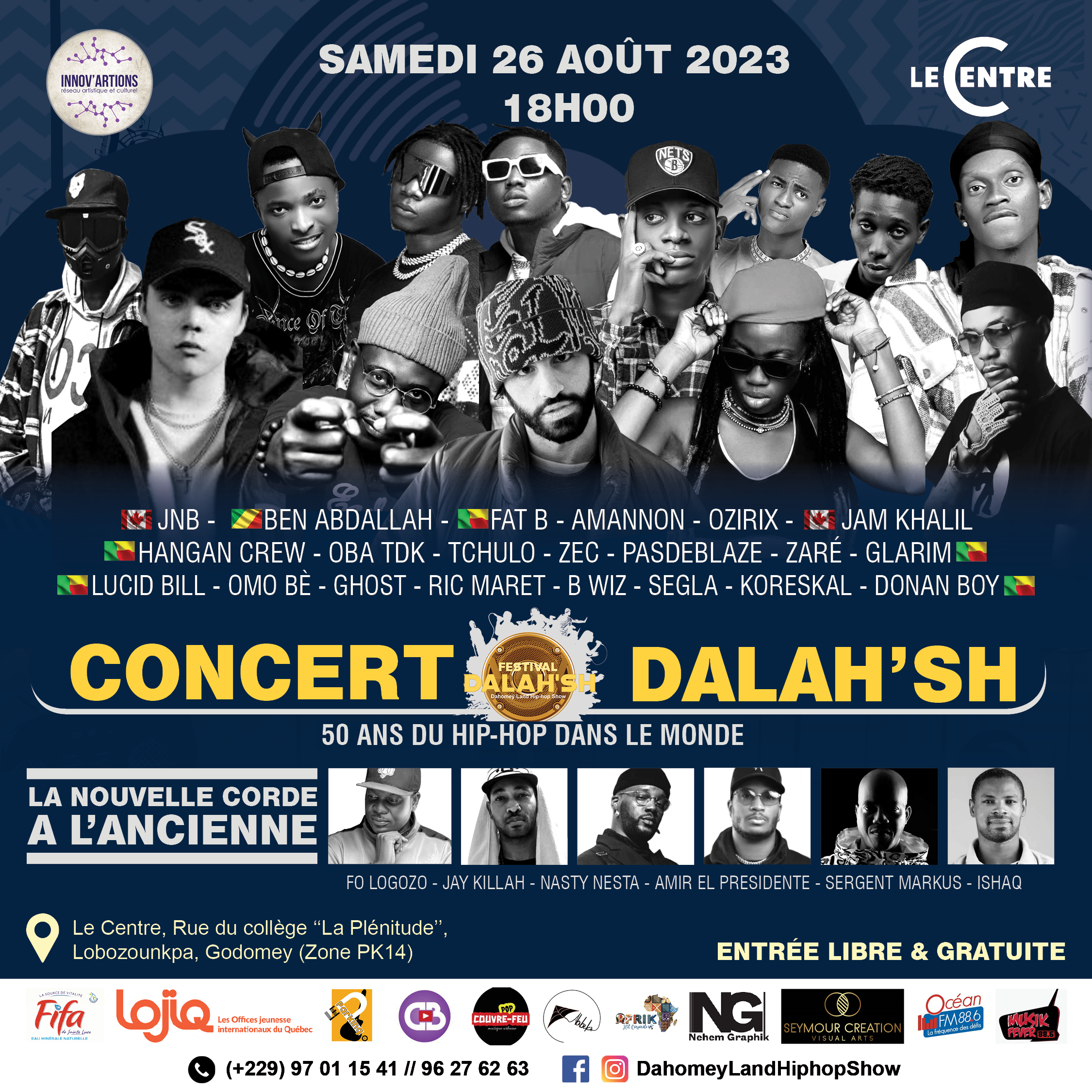 Festival Dalah'sh 8 | Concert