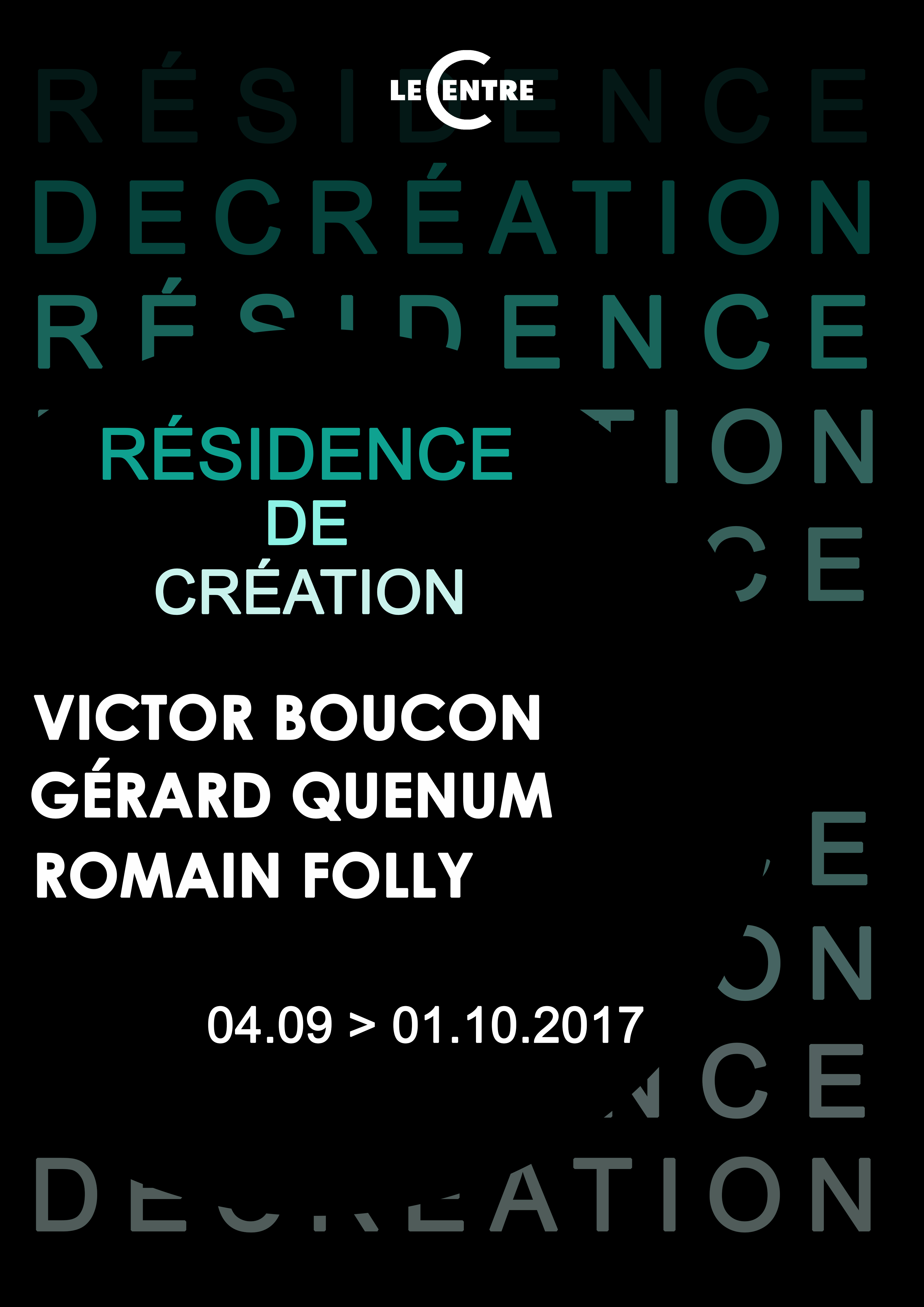 Victor Boucon, Gérard Quenum & Vanessa Rosa