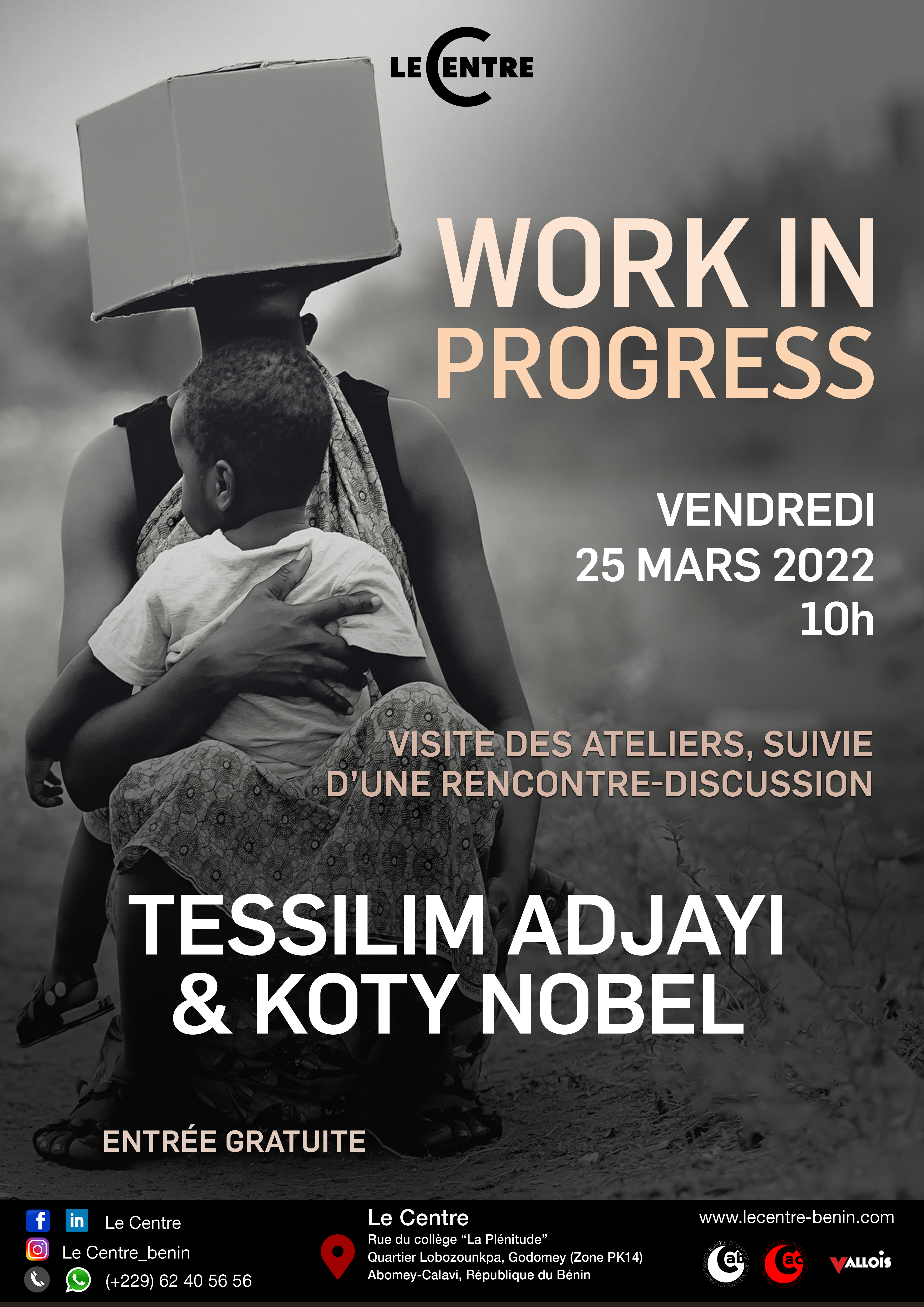 Tessilim Adjayi & Nobel Koty