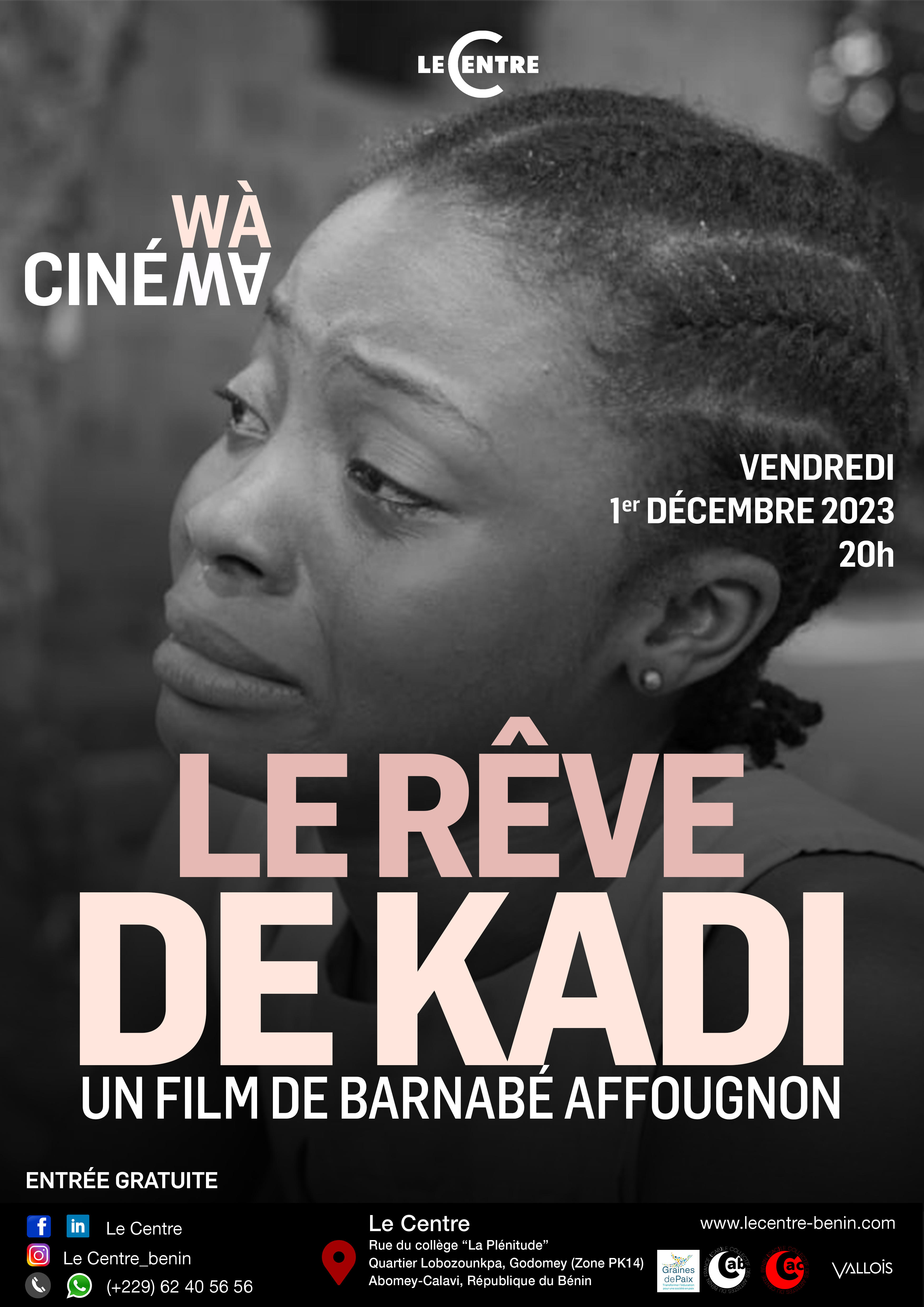 Wà Cinéma | Le rêve de Kadi