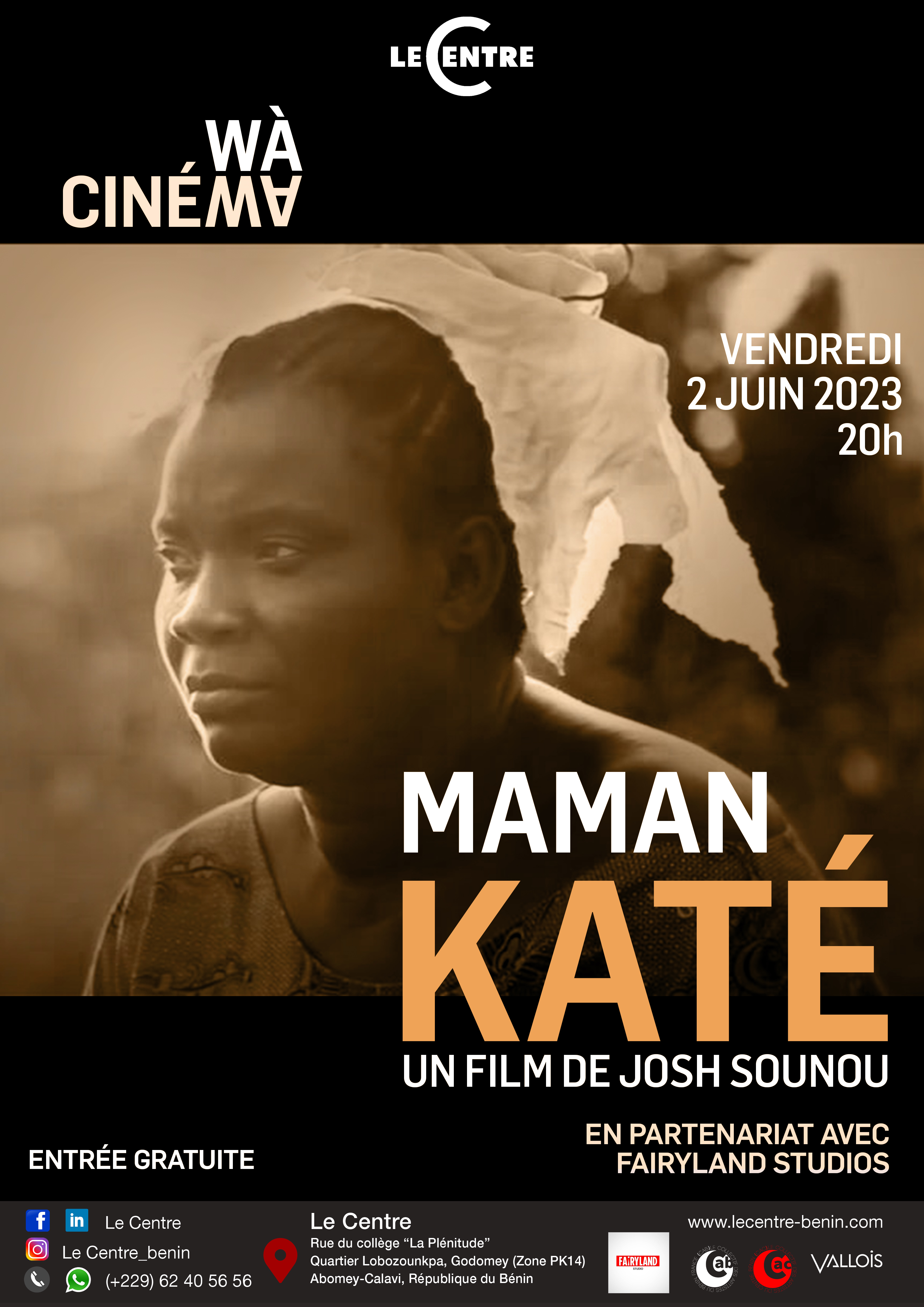 Wà Cinéma | « Maman Katé »