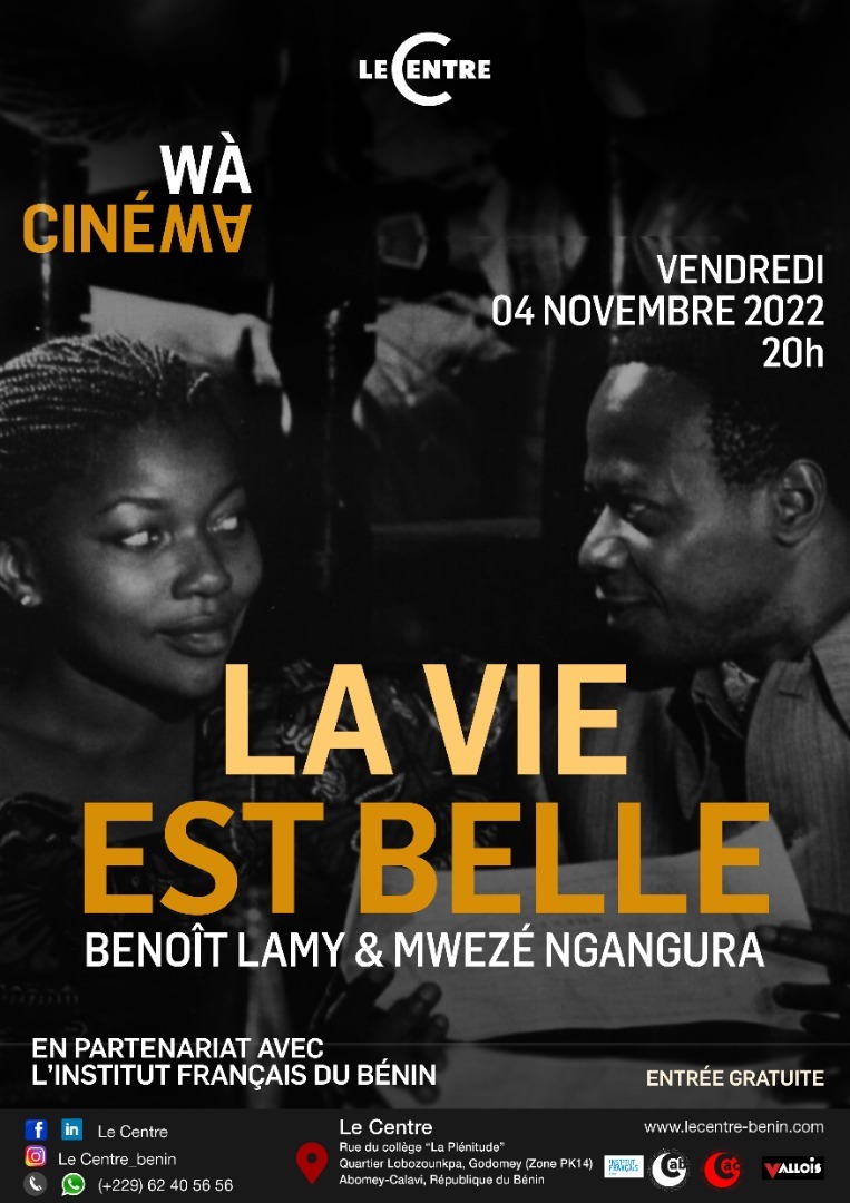 Benoît Lamy & Mweze Ngangura