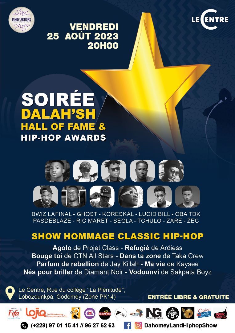 Dalah'sh 8 | Soirée Dalah'sh Hall of Fame & Hip-Hop Awards