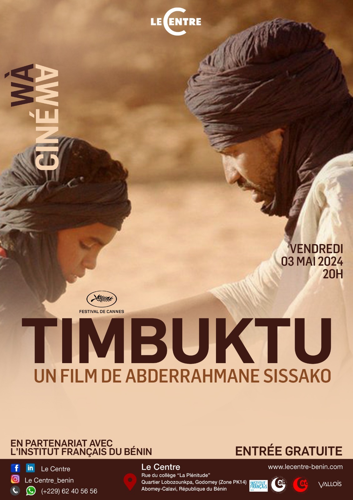 Wà Cinéma | Timbuktu