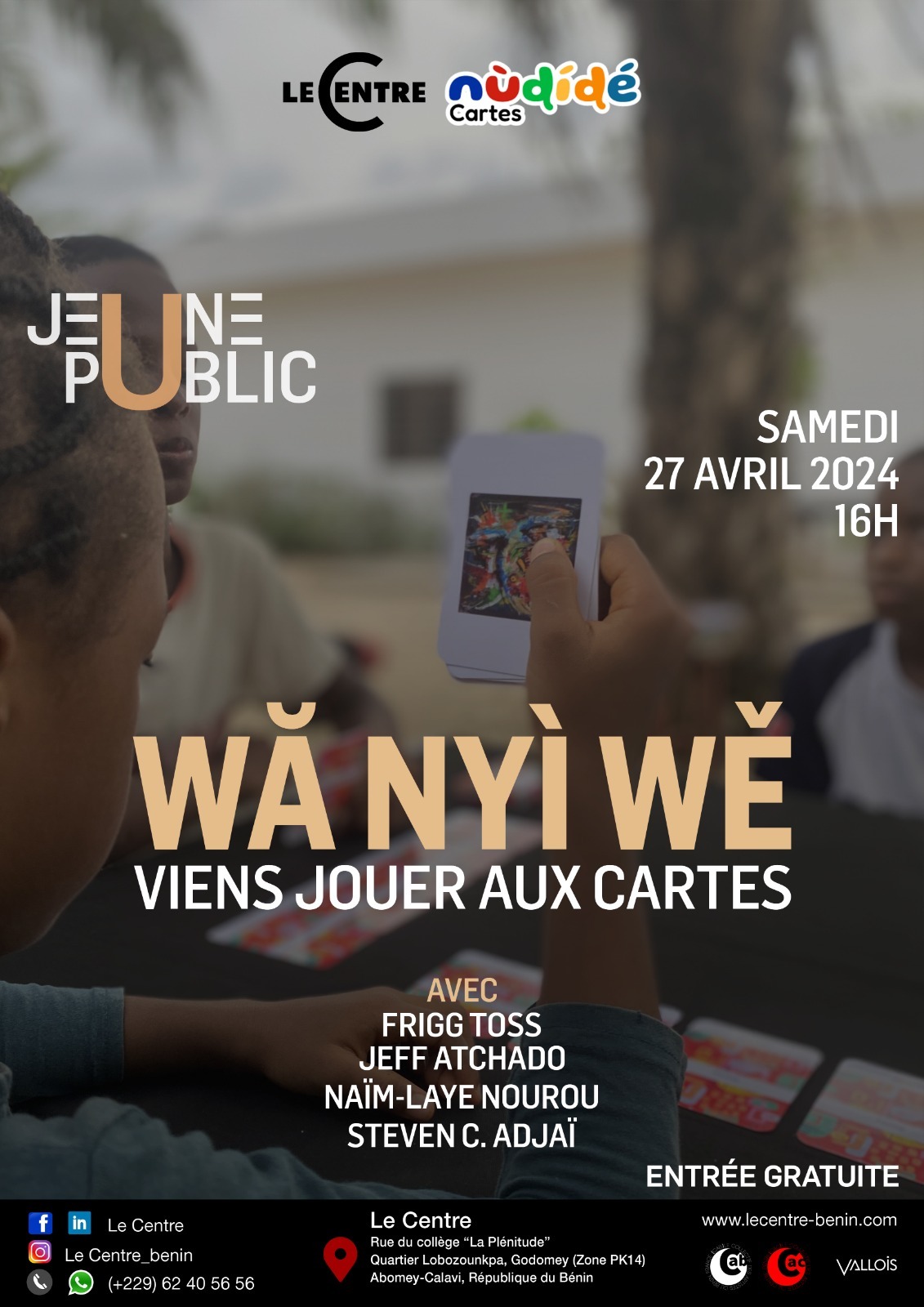 Atelier Jeune Public | ​Wă ​nyì ​wě