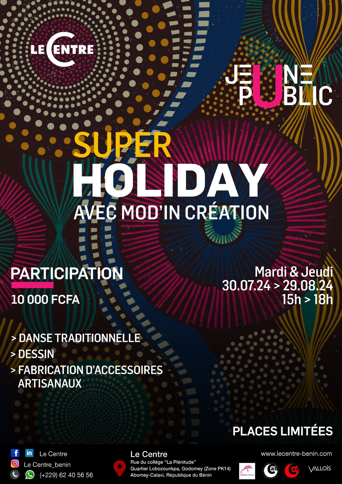 Espace Culturel Le Centre & MOD'In Création