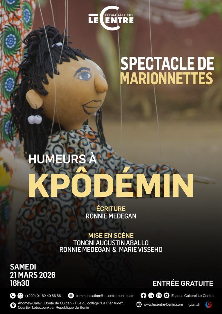 Ronnie Medegan, Tongni Augustin Aballo, Marie Visseho