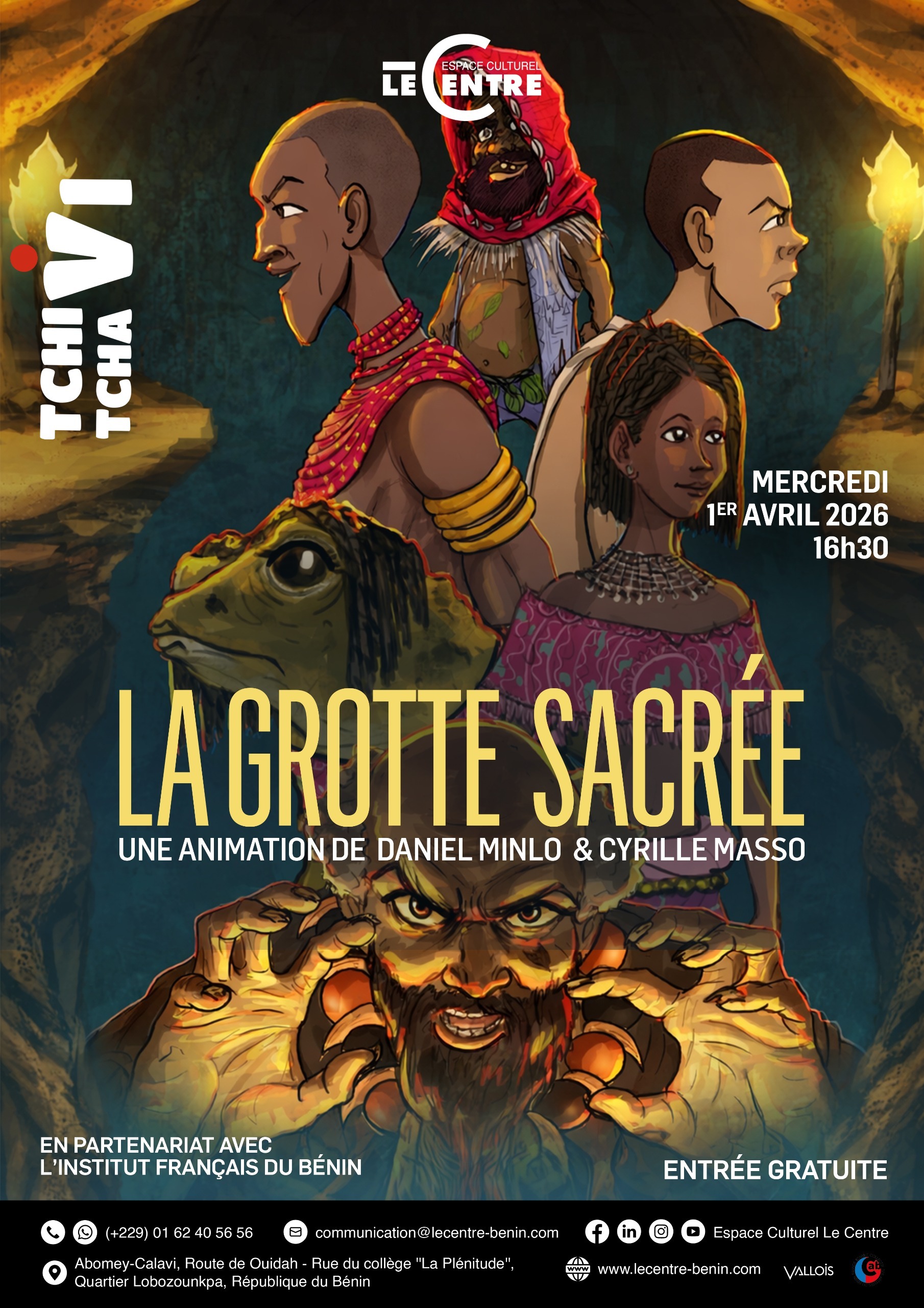 Daniel Minlo & Cyrille Masso