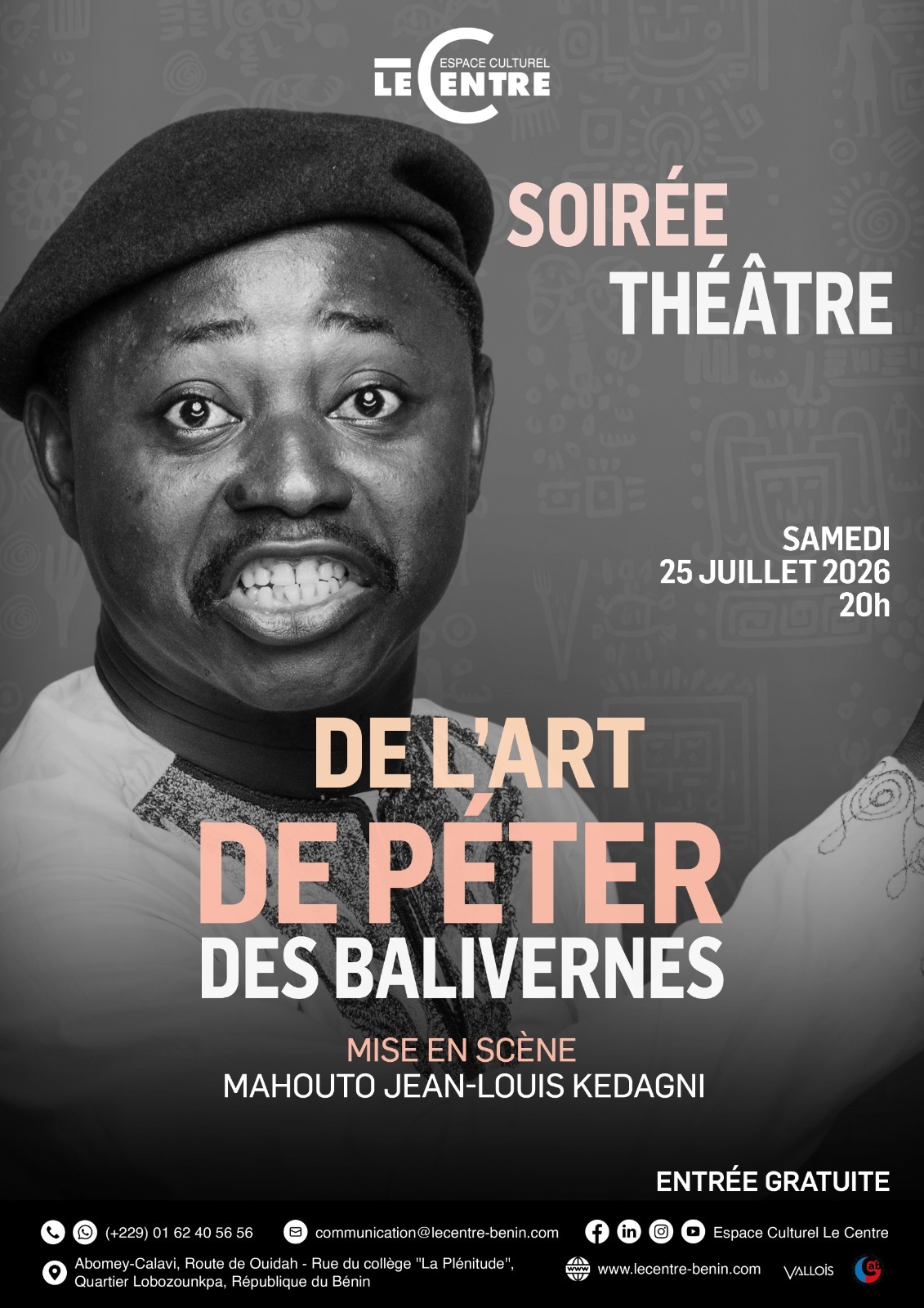 Mahouto Jean-Louis Kedagni