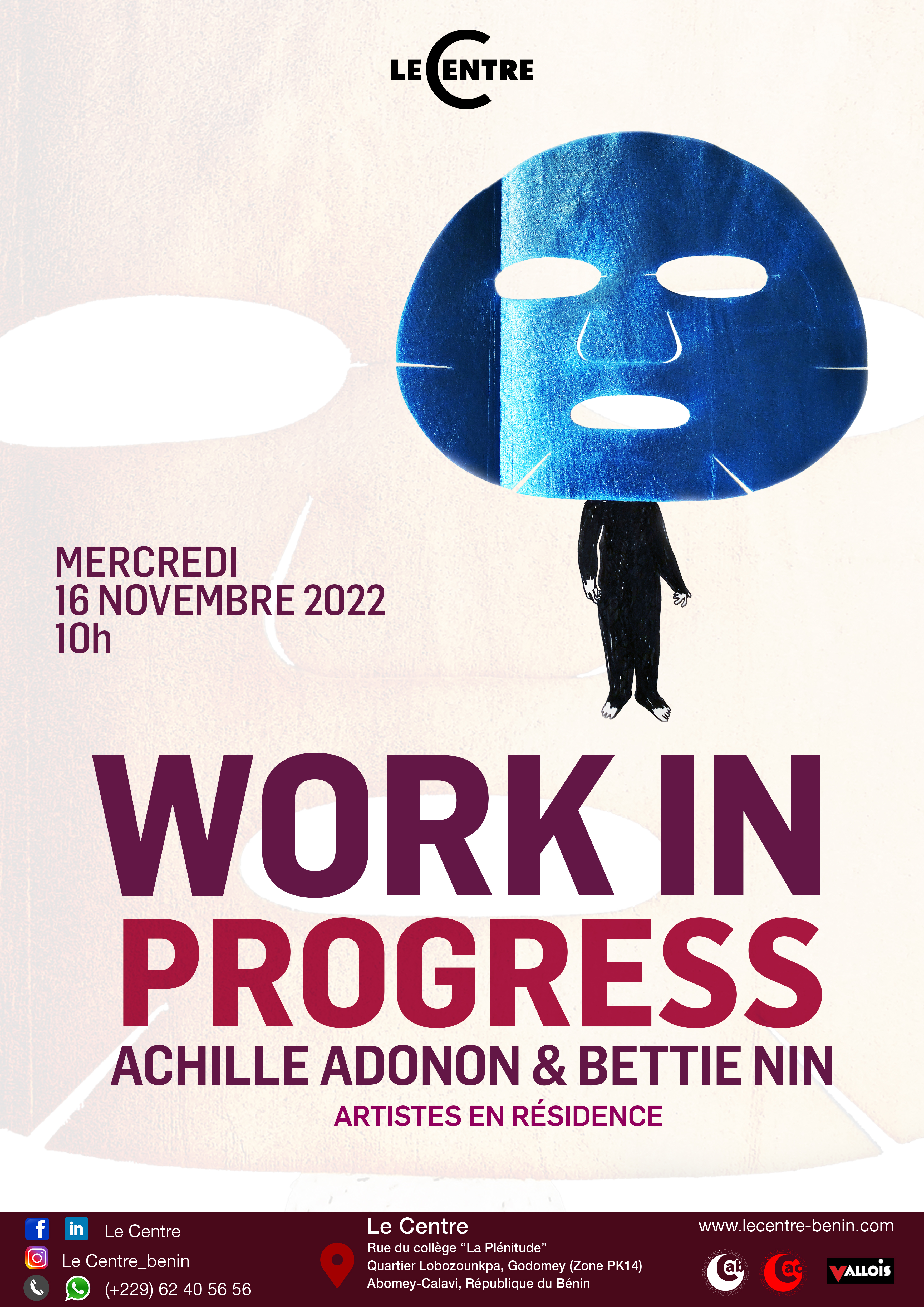 Achille Adonon & Bettie Nin