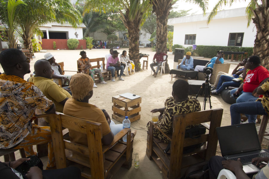 Débat libre de l'art urbain