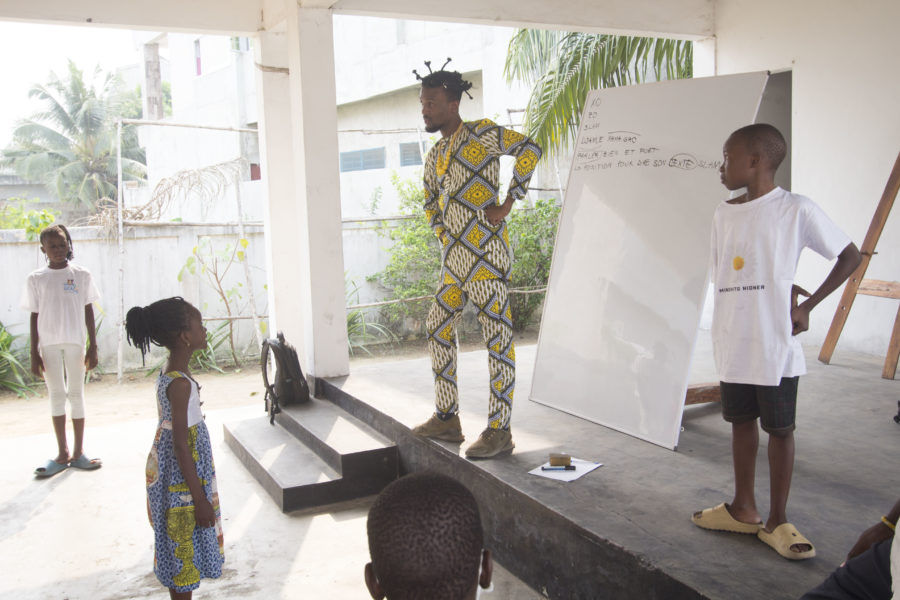 Atelier Jeune Public, Initiation au slam & à la poésie
