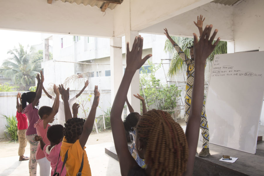Atelier Jeune Public, Initiation au slam & à la poésie