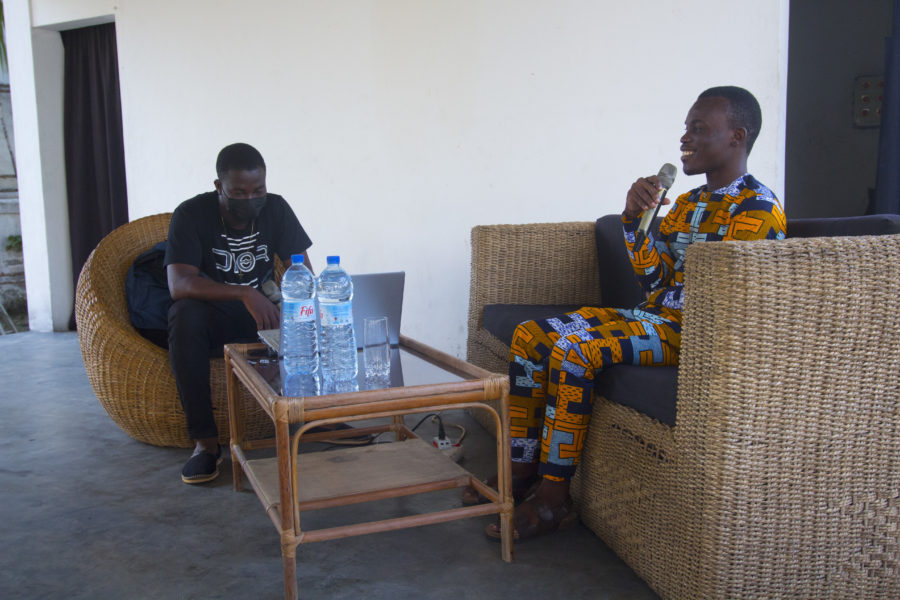 Rencontre-discussion avec Gilles Gbeto