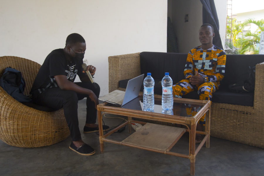 Rencontre-discussion avec Gilles Gbeto