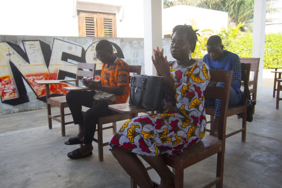 Rencontre-discussion avec Gilles Gbeto