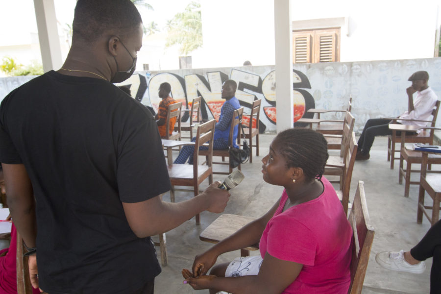 Rencontre-discussion avec Gilles Gbeto