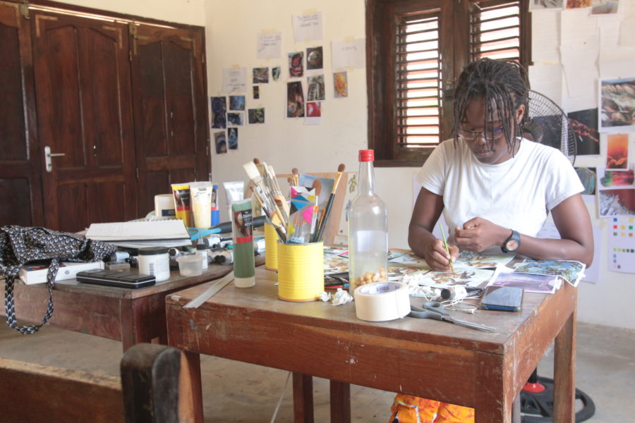 Atelier, résidence de création à Le Centre