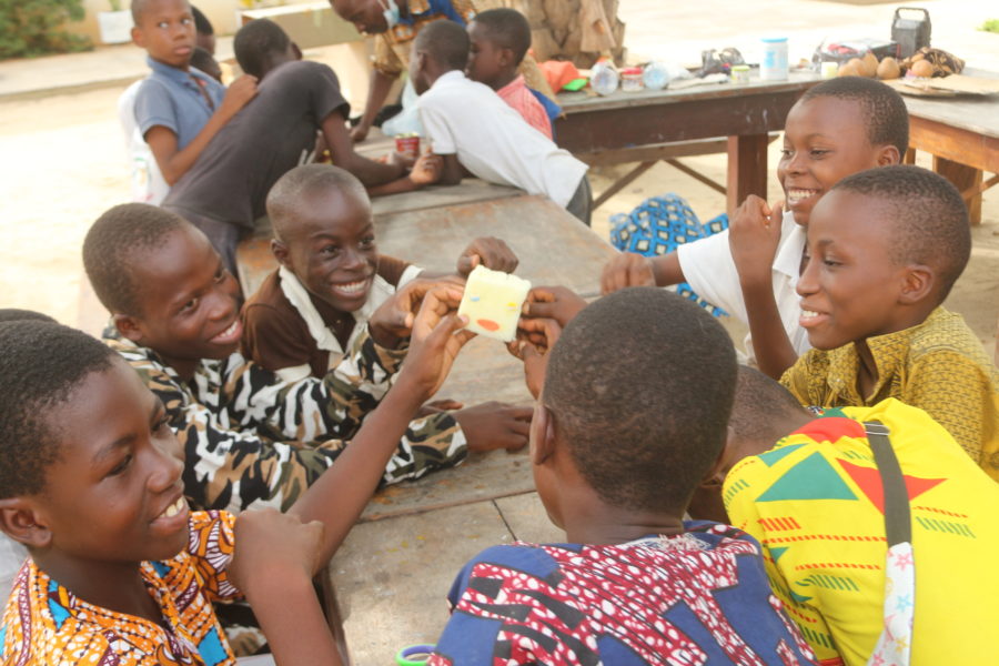 Vue de l'atelier Jeune Public d'initiation à l'art de la marionnette