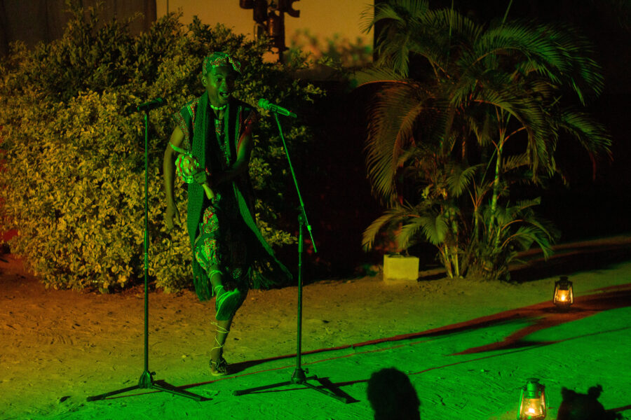 Vue de la 18è édition de La Nuit des Contes à l'Espace Culturel Le Centre