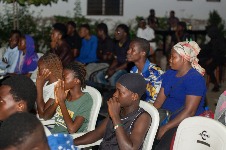 Vue de la 18è édition de La Nuit des Contes à l'Espace Culturel Le Centre