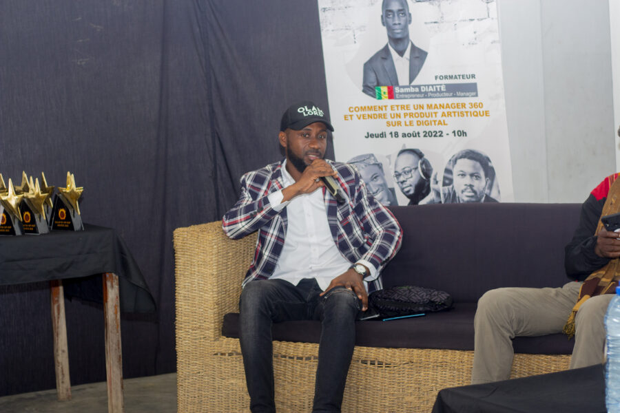 Vue de la rencontre d'échanges au Dalah'sh 2022 à Le Centre