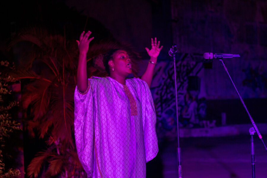 Vue de la 18è édition de La Nuit des Contes à l'Espace Culturel Le Centre