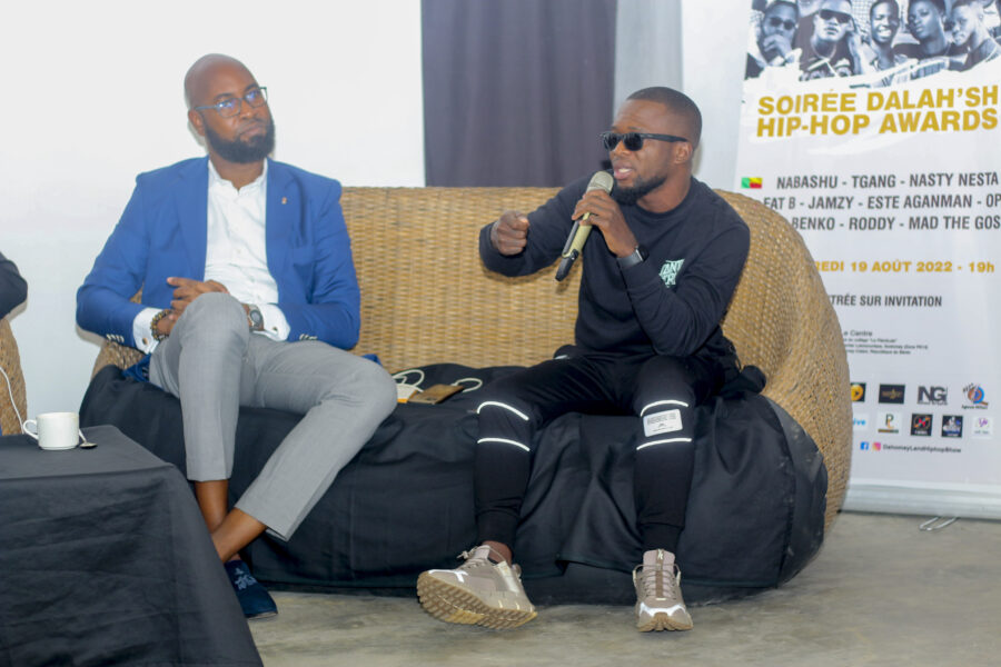 Vue de la rencontre d'échanges au Dalah'sh 2022 à Le Centre