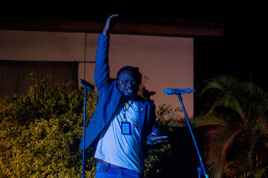 Vue de la 18è édition de La Nuit des Contes à l'Espace Culturel Le Centre