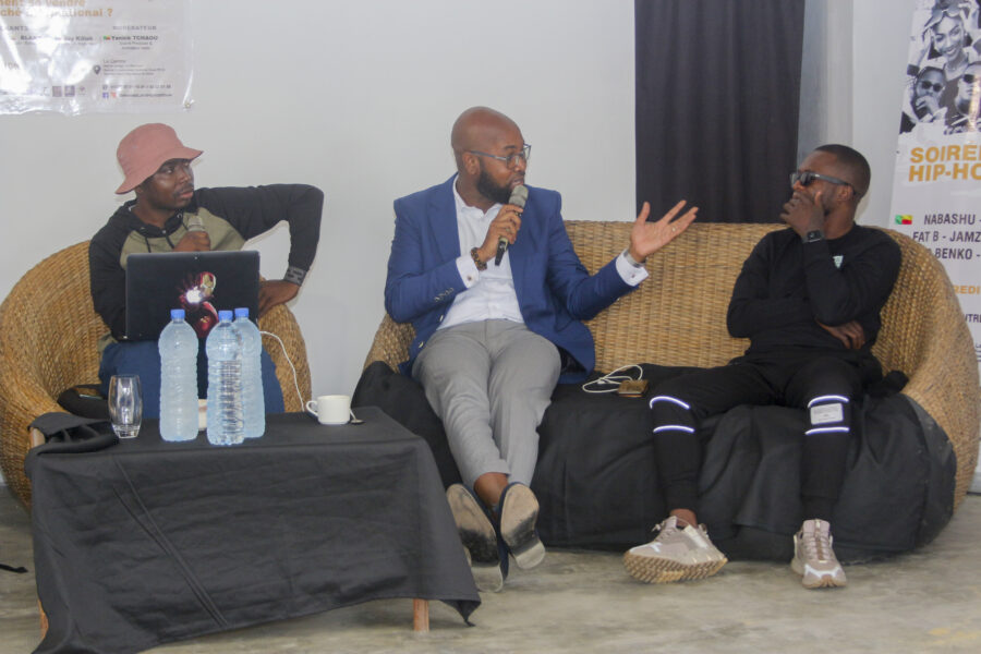 Vue de la rencontre d'échanges au Dalah'sh 2022 à Le Centre