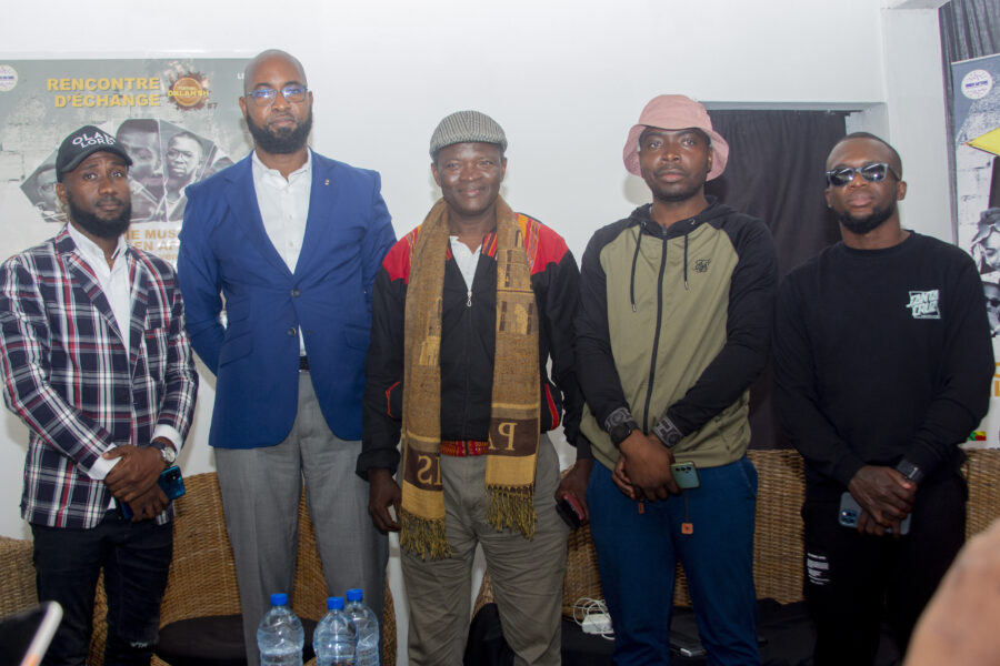 Vue de la rencontre d'échanges au Dalah'sh 2022 à Le Centre