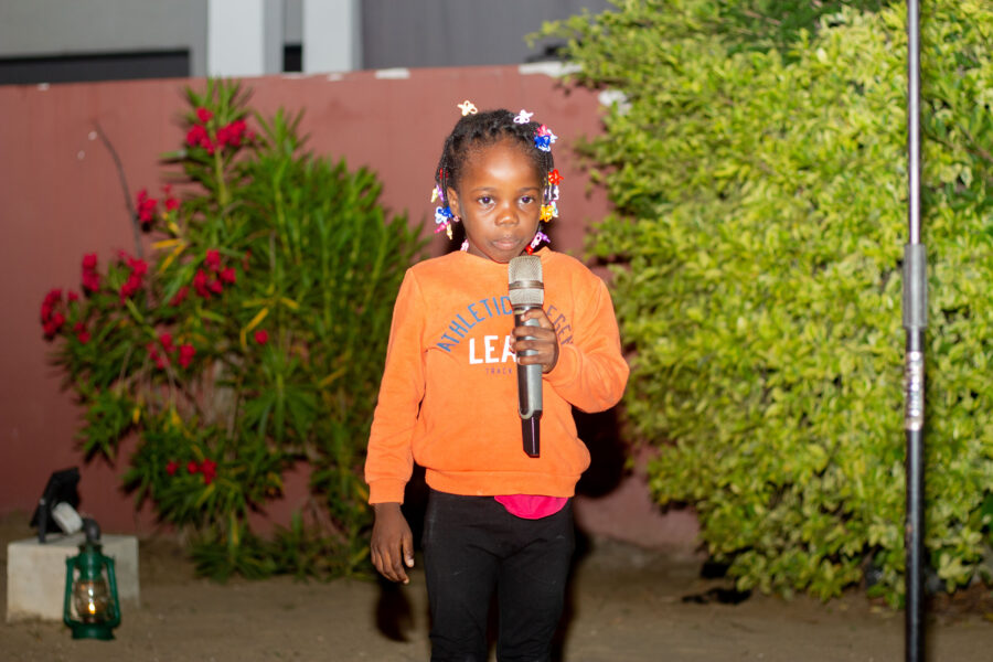 Vue de la 18è édition de La Nuit des Contes à l'Espace Culturel Le Centre