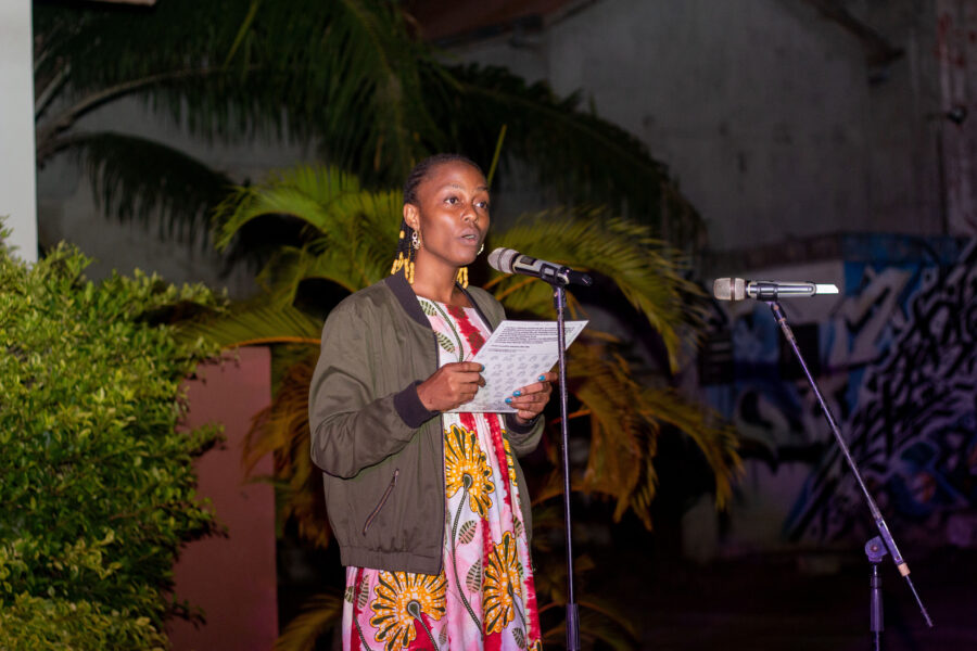 Vue de La Nuit des Contes Vue de la 18è édition de La Nuit des Contes à l'Espace Culturel Le Centre