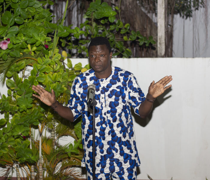 Vue de la 17è édition de « La Nuit des Contes » à Le Centre