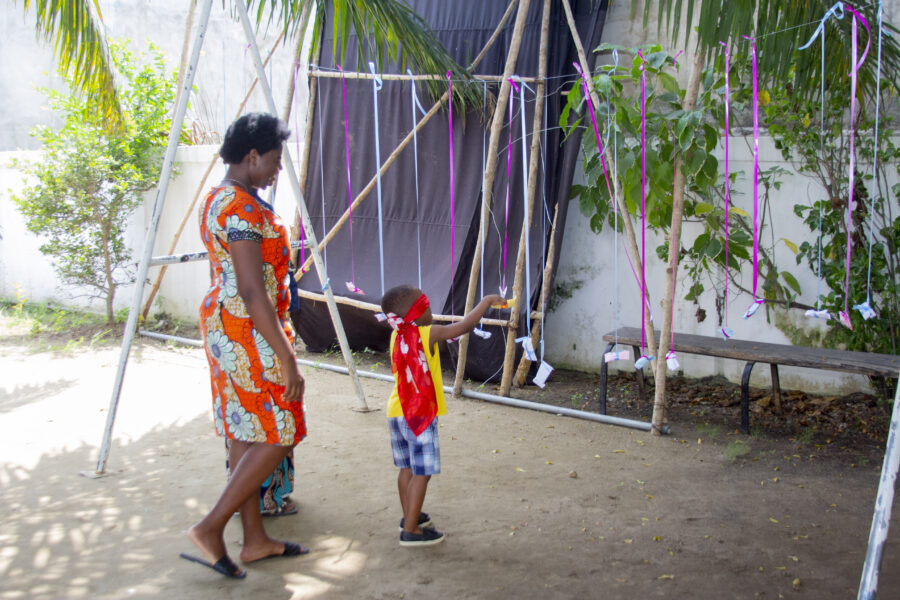 Vue de la journée Yɔkpɔ́lisá 2022 à Le Centre