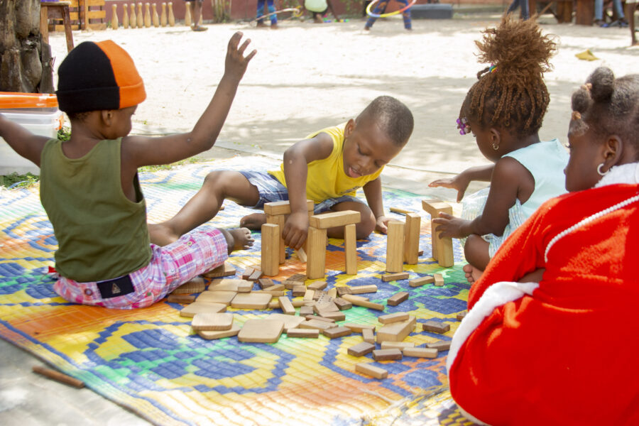 Vue de la journée Yɔkpɔ́lisá 2022 à Le Centre