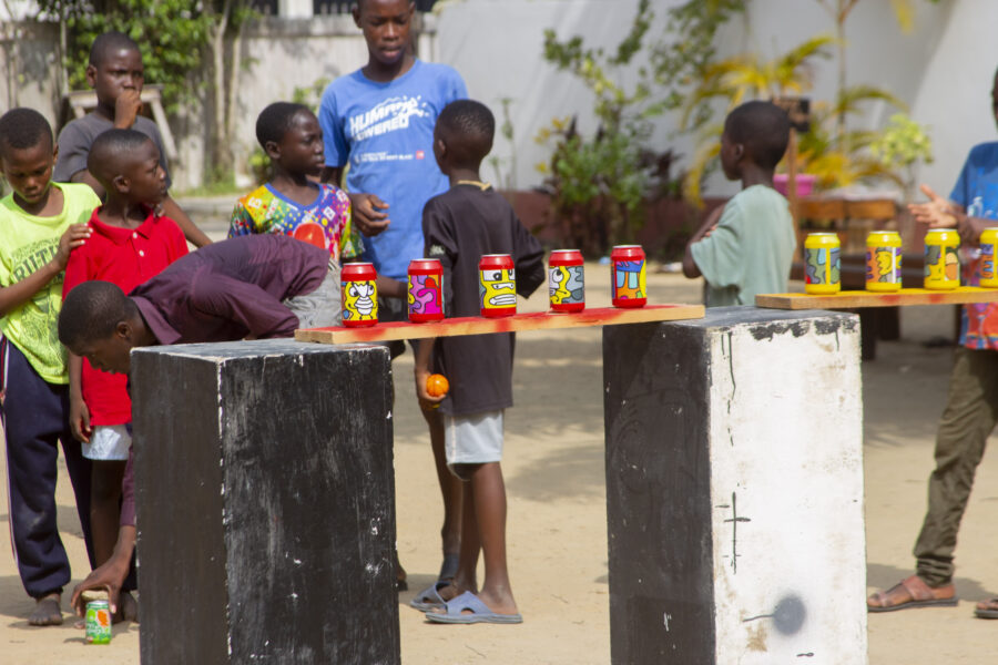 Vue de la journée Yɔkpɔ́lisá 2022 à Le Centre