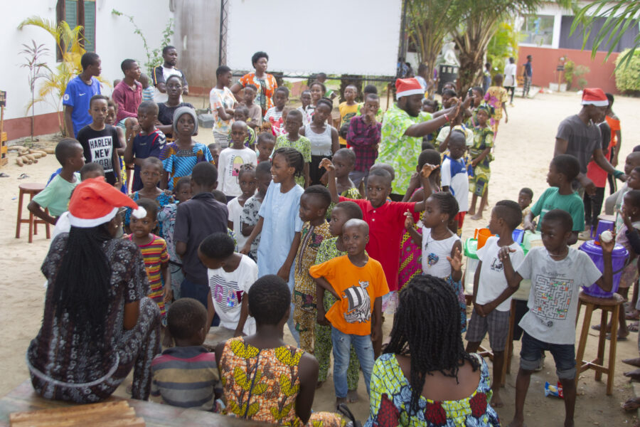 Vue de la journée Yɔkpɔ́lisá 2022 à Le Centre