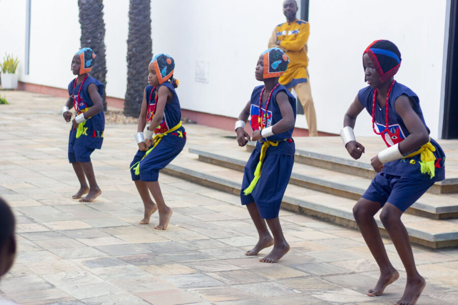 Vue des ateliers jeune public Super Holiday à l'Espace Culturel Le Centre