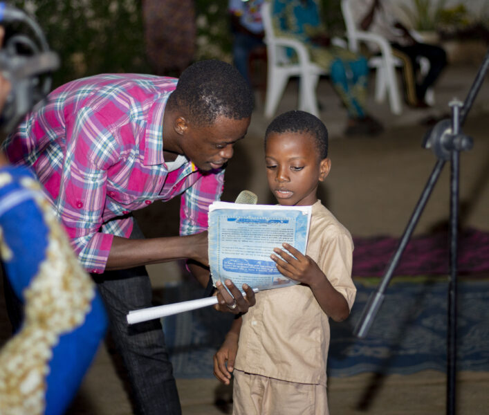 Vue de la Nuit de la Poésie à Le Centre