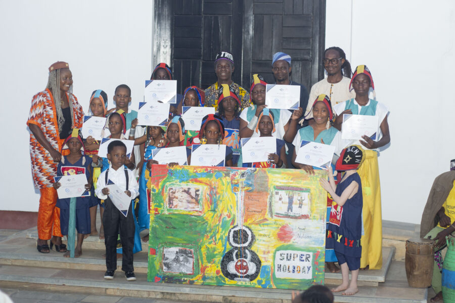 Vue des ateliers jeune public Super Holiday à l'Espace Culturel Le Centre