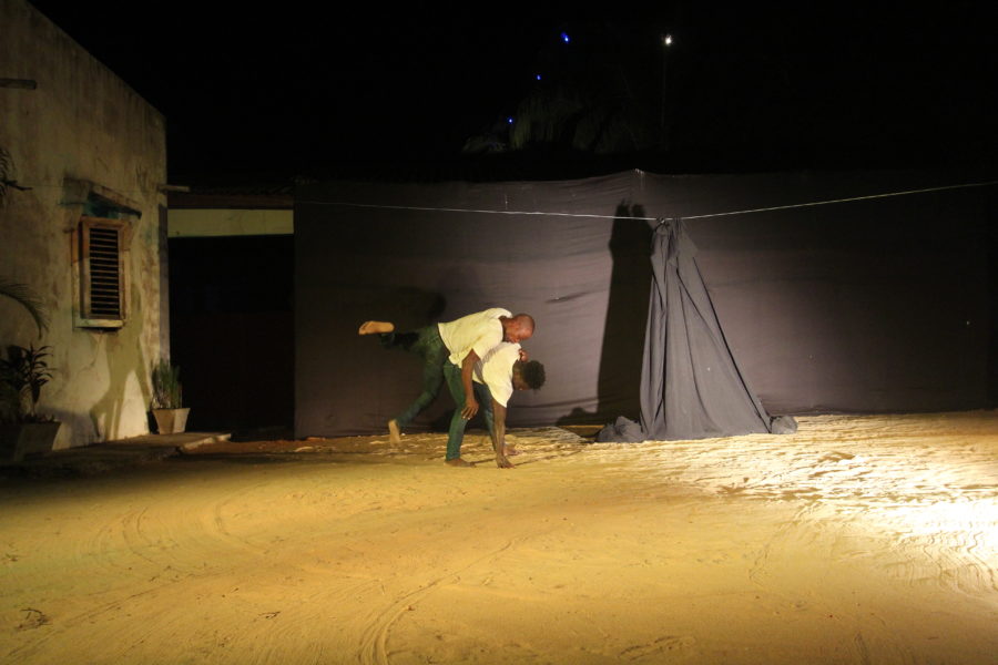 Pièce chorégraphique « Entre deux M.E.C »